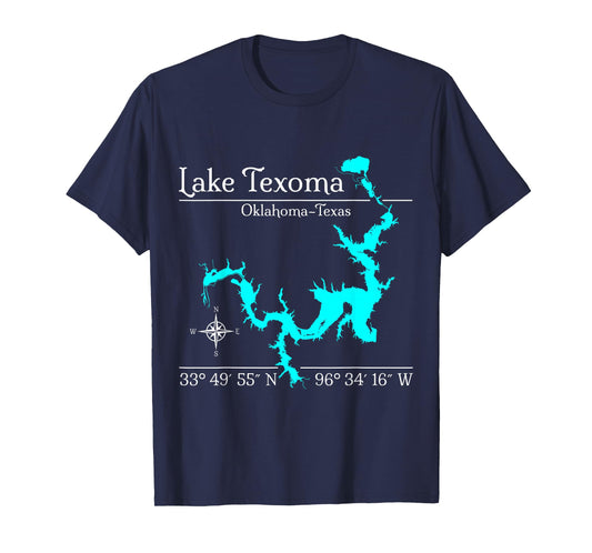 Texoma, Oklahoma - Texas T-Shirt