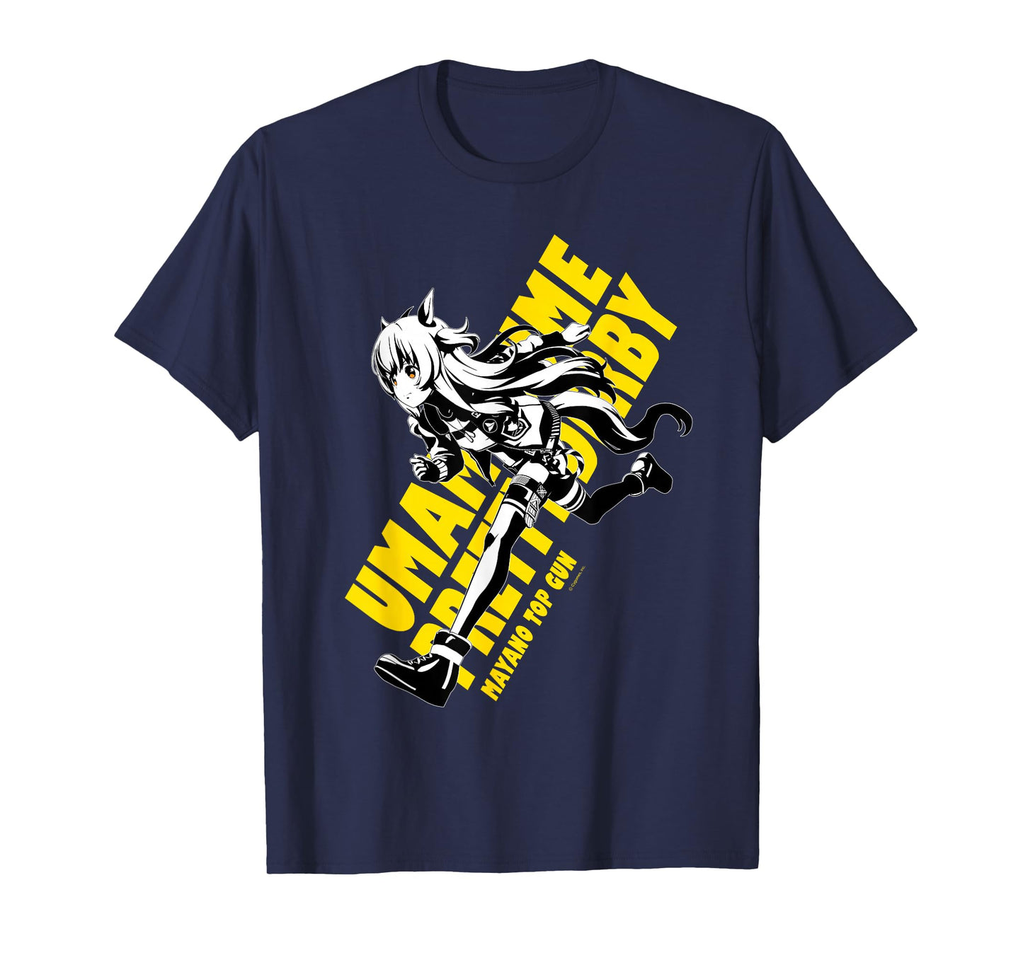 Umamusume: Pretty Derby Mayano Top Gun T-Shirt