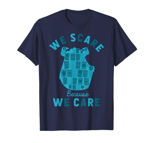 Disney Pixar Monsters University Sulley Scare T-Shirt T-Shirt
