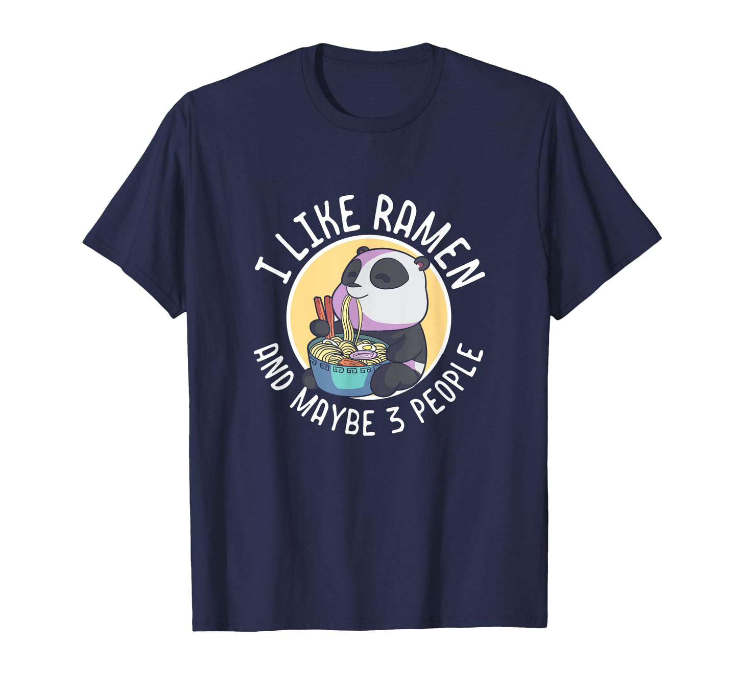 I Like Ramen Lover Gift Japanese Noodles Anime Lover Girls T-Shirt