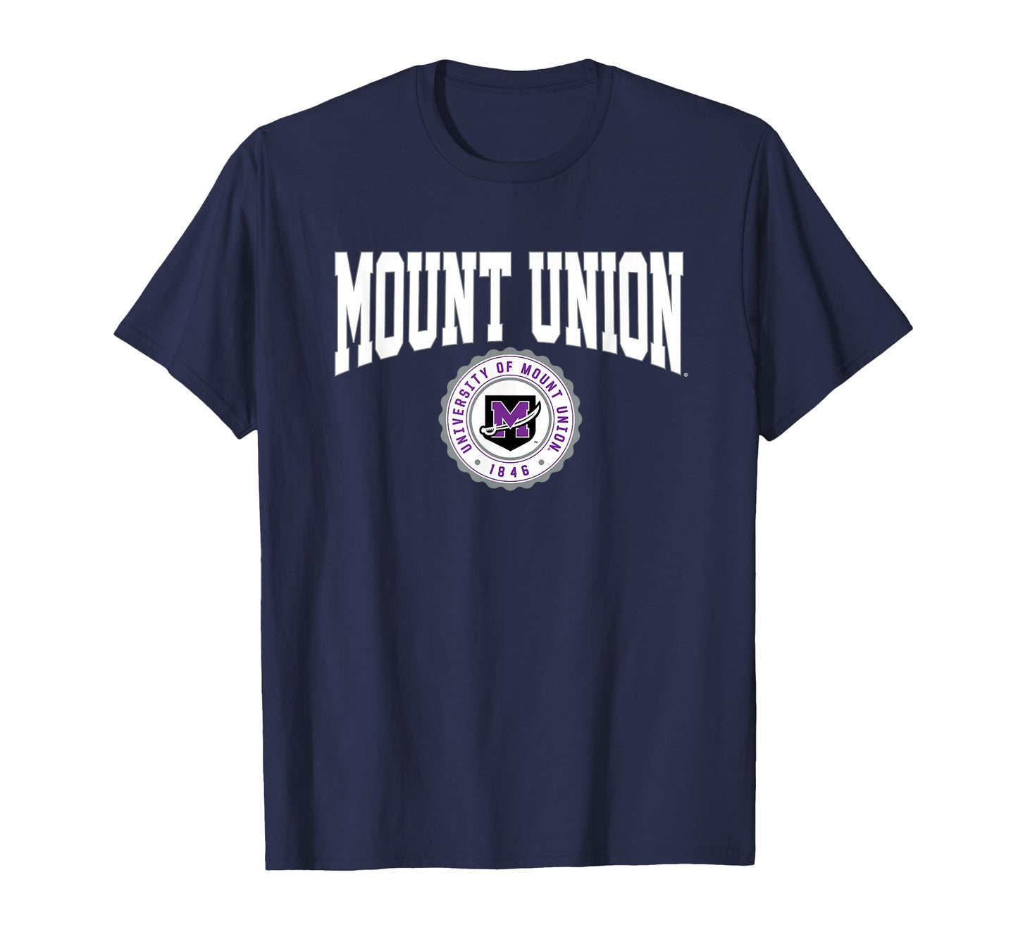 University of Mount Union Raiders Collegiate Seal T-Shirt