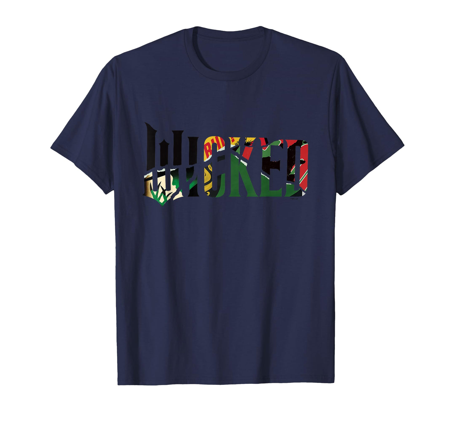 Wicked: for Good Wicked Witch Poster Logo T-Shirt