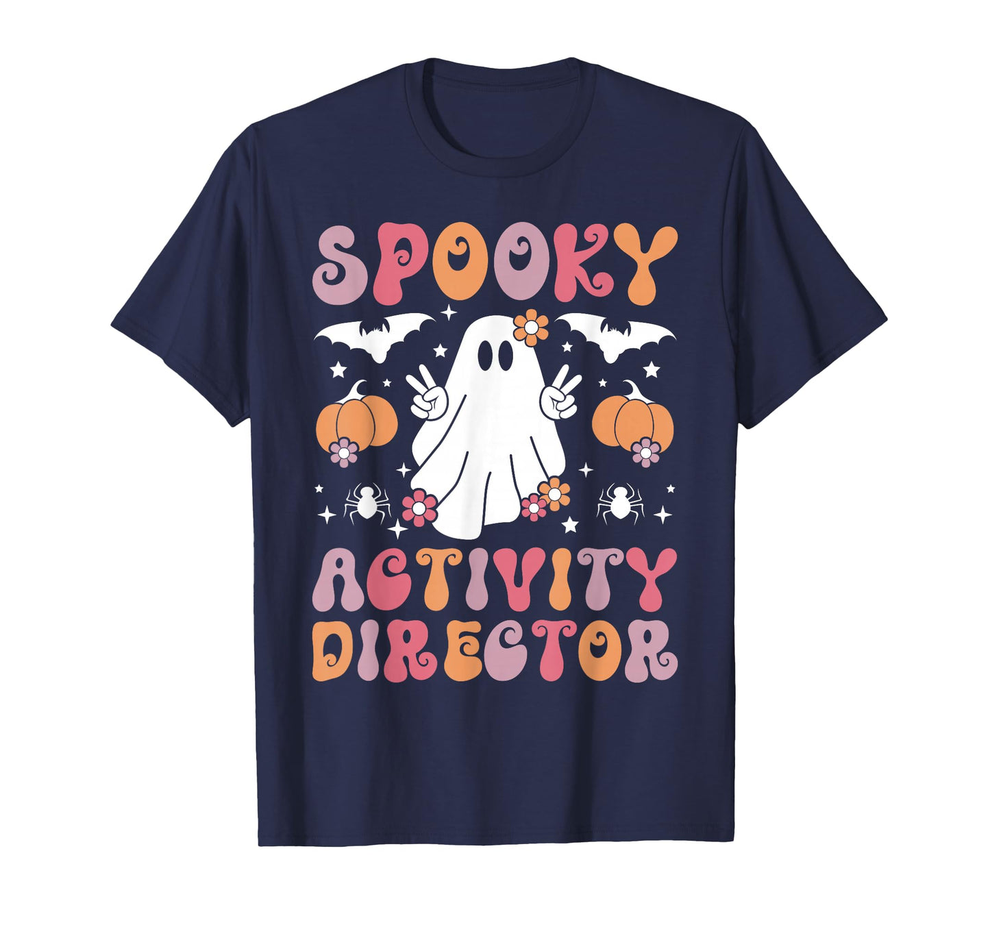 Spooky Activity Director Halloween Activity Coordinator T-Shirt