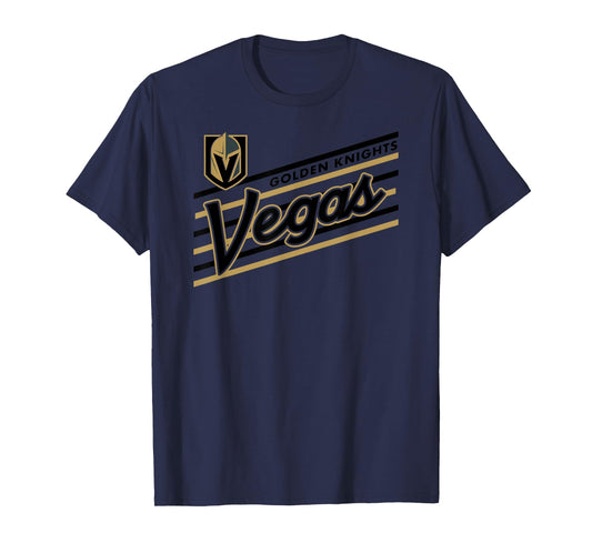 Vegas Golden Knights Retro Performer White T-Shirt