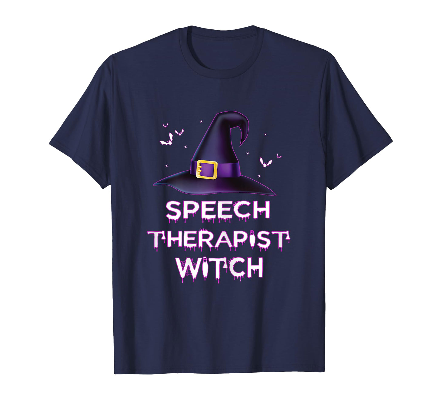 Spooky Speech Therapist Witch Halloween Costume 2023 T-Shirt