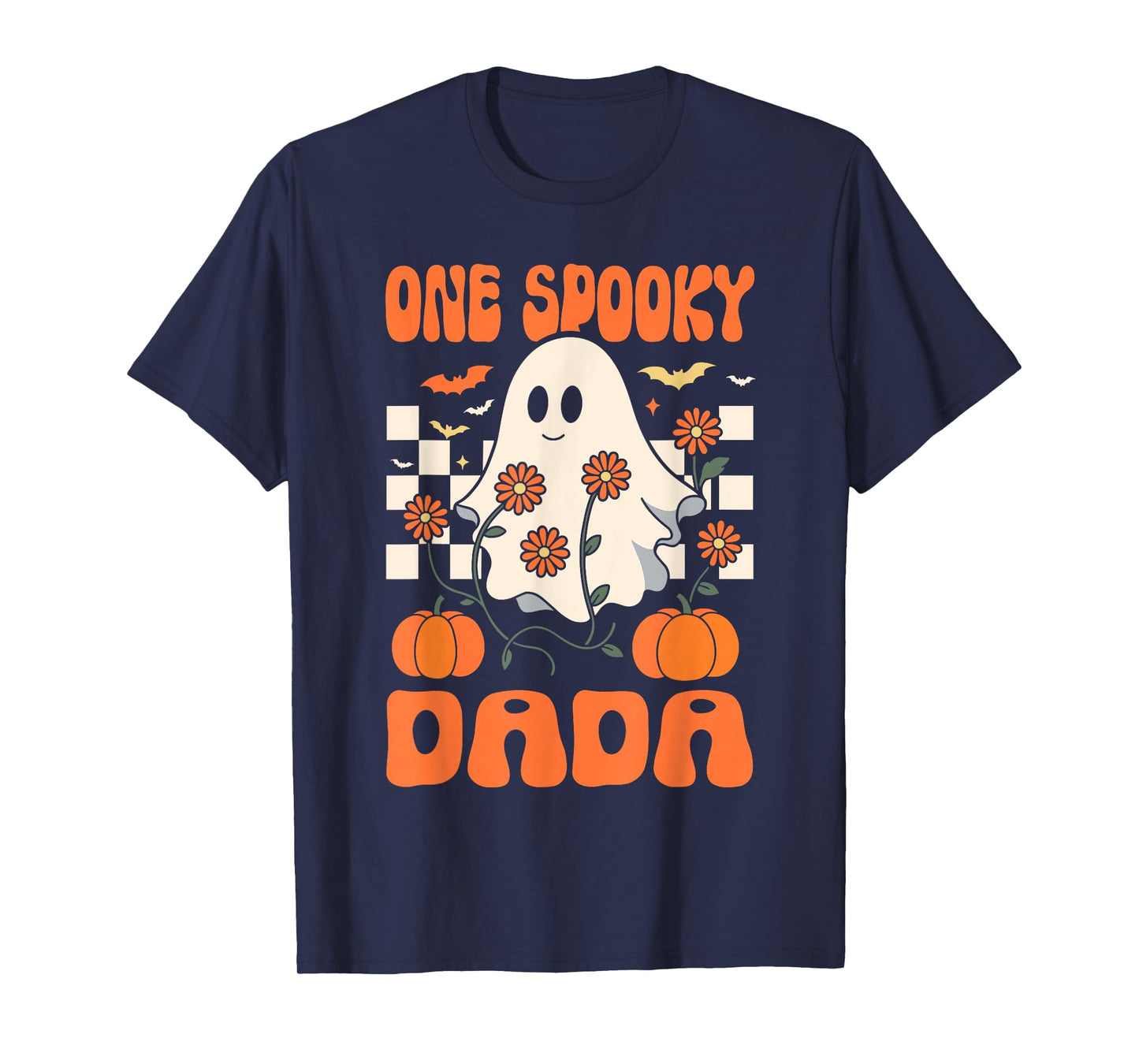 One Spooky Dada Matching Family Halloween Costumes T-Shirt