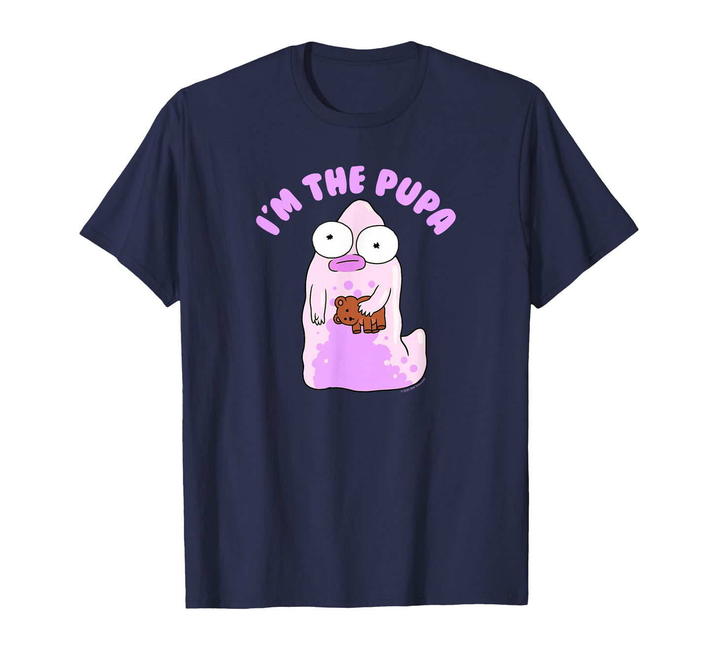 Solar Opposites I'm The Pupa Portrait Funny Cartoon T-Shirt