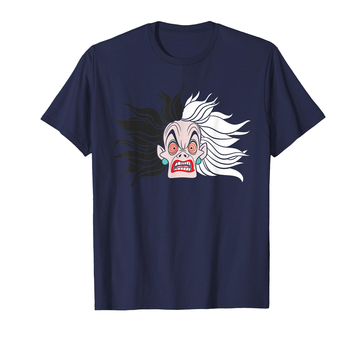 Disney Villains Crazy Cruella De Vil T-Shirt