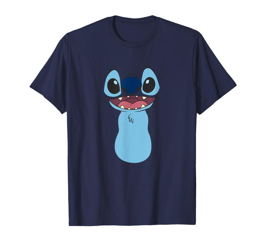 Disney Lilo & Stitch Halloween Costume Big Stitch Face T-Shirt