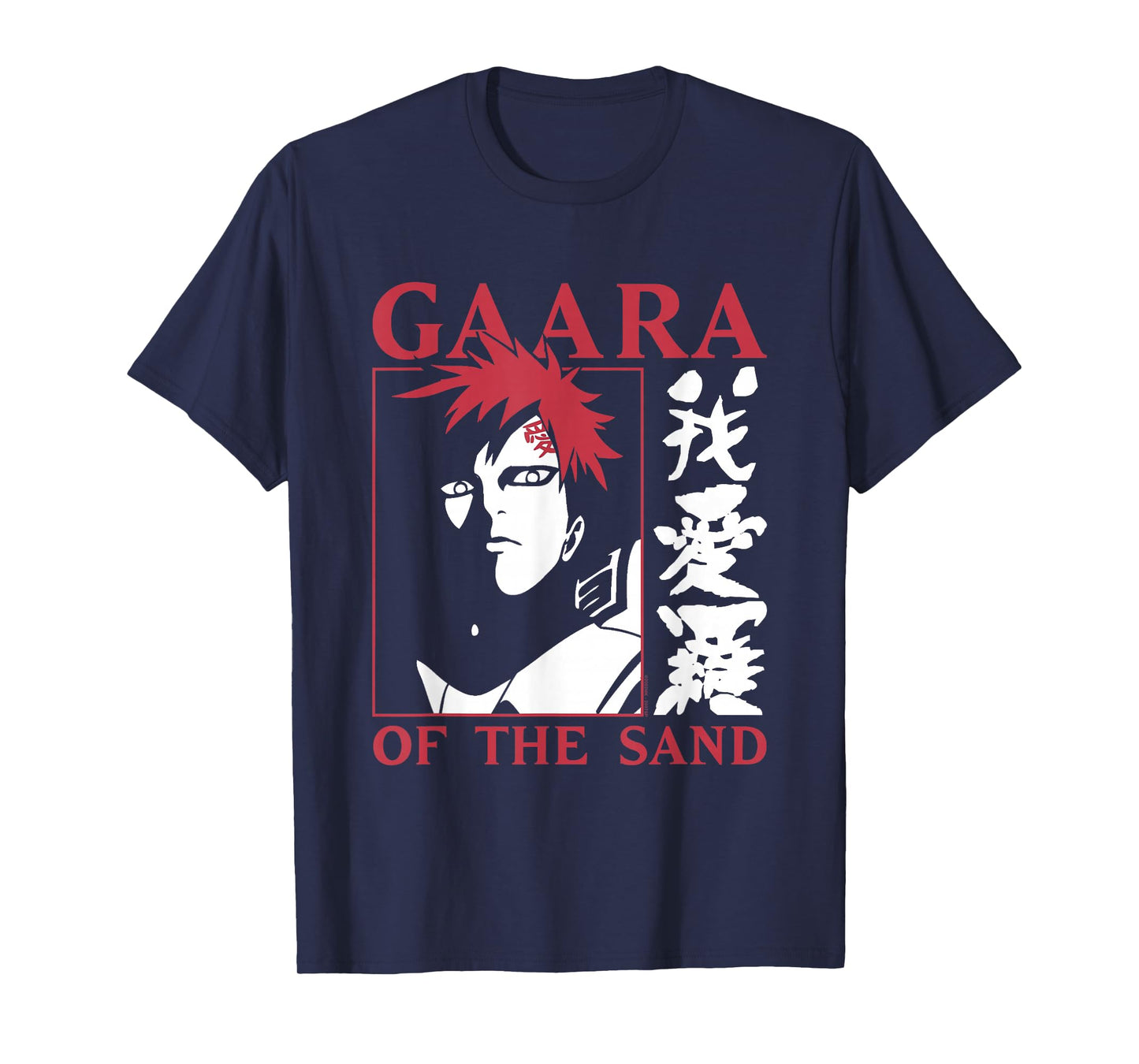 Naruto Shippuden Gaara of The Sand T-Shirt