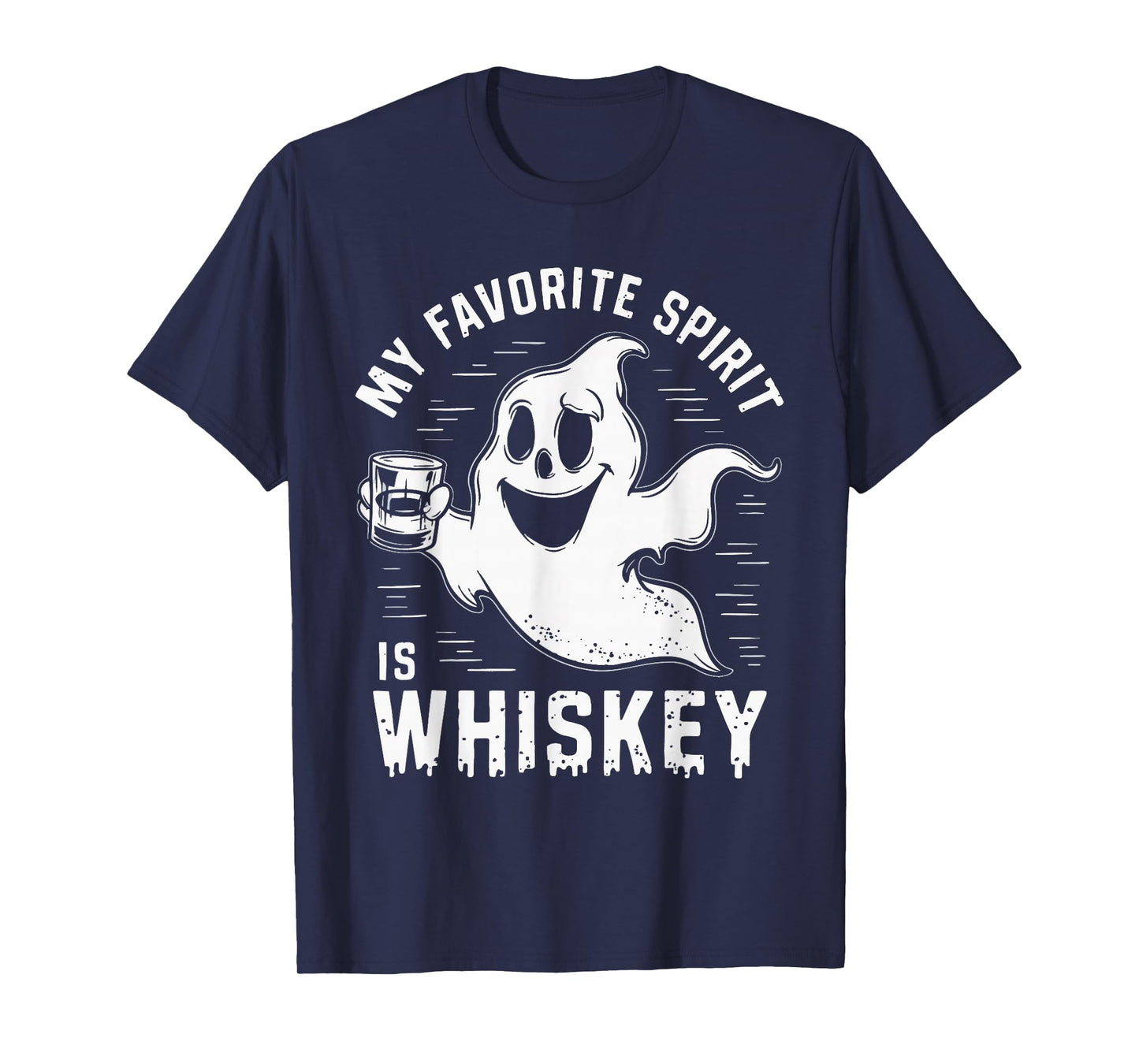 My Favorite Spirit Is Whiskey T-Shirt