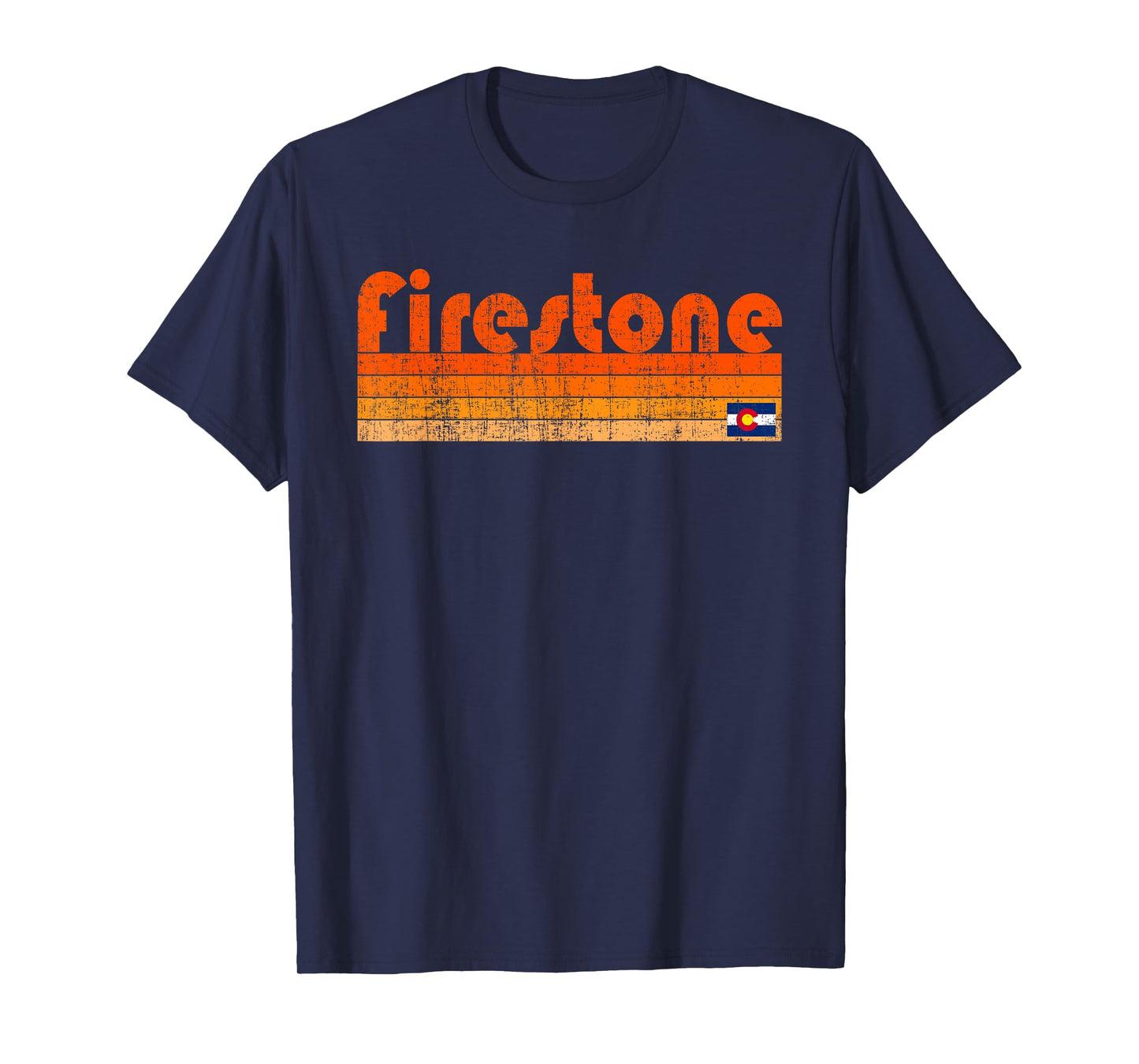Retro 80s Style Firestone CO T-Shirt T-Shirt