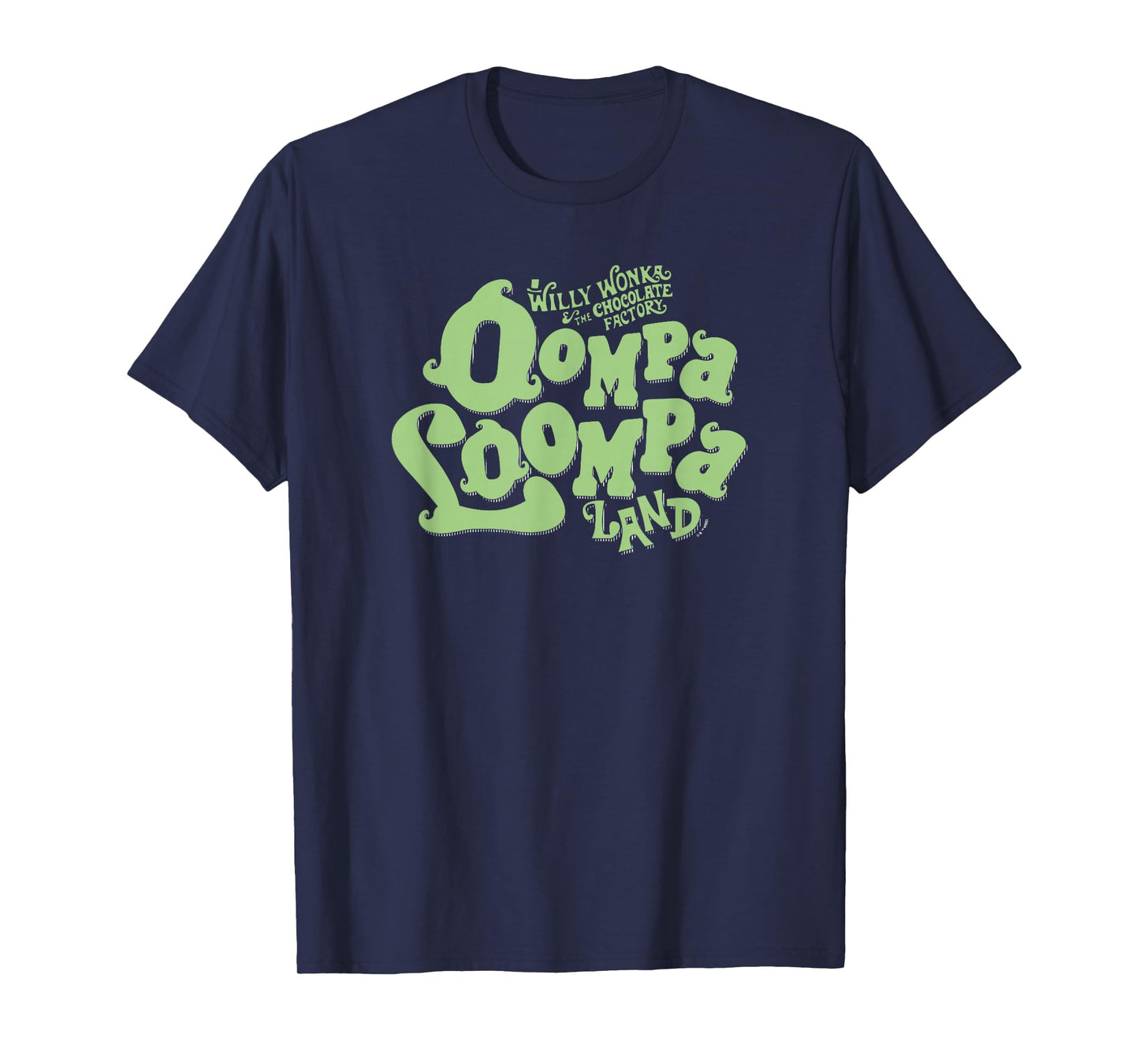 Willy Wonka And The Chocolate Factory Oompa Loompa Land T-Shirt