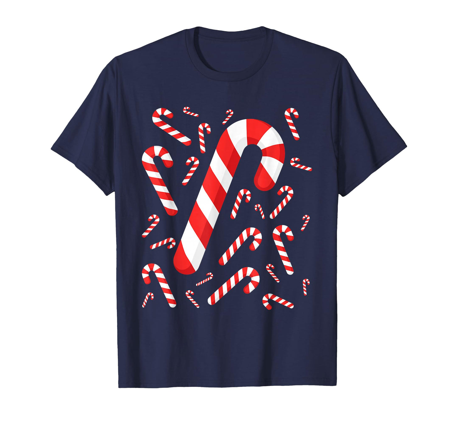 Candy Cane Christmas T-Shirt