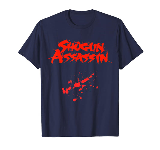 Shogun Assassin Shaolin Samurai Warrior T-Shirt