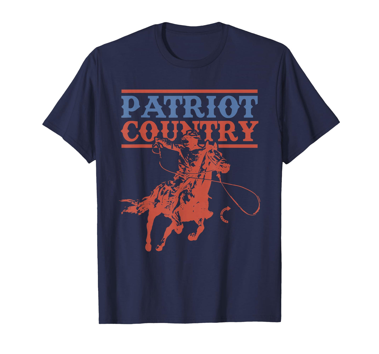 Patriot Country Funny Design T-Shirt