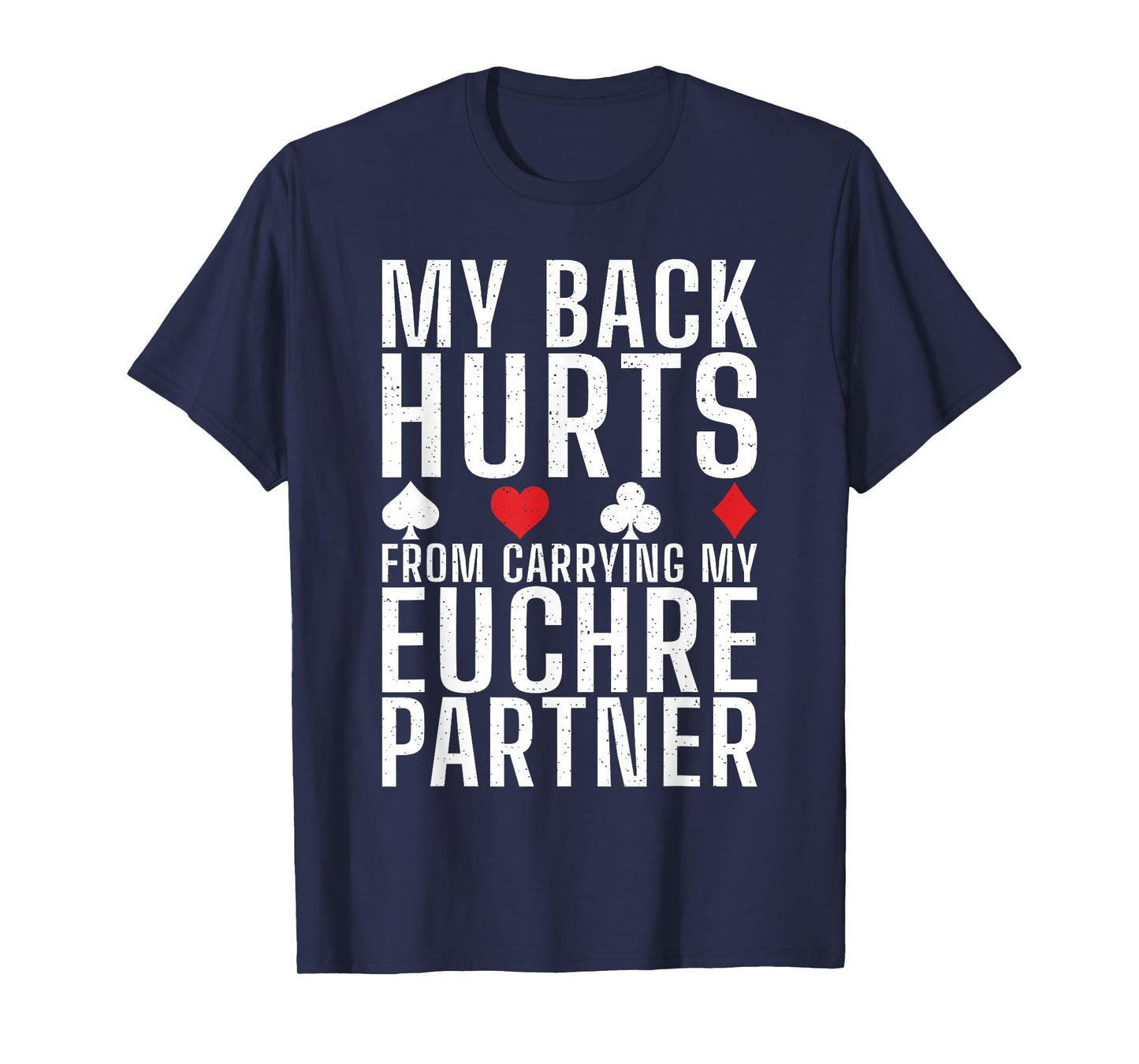 Euchre Card Game Euchre Player Euchre Cards T-Shirt