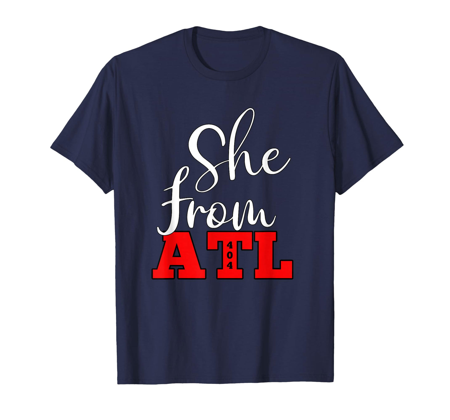 404 From Atlanta Georgia ATL Area Code T-Shirt