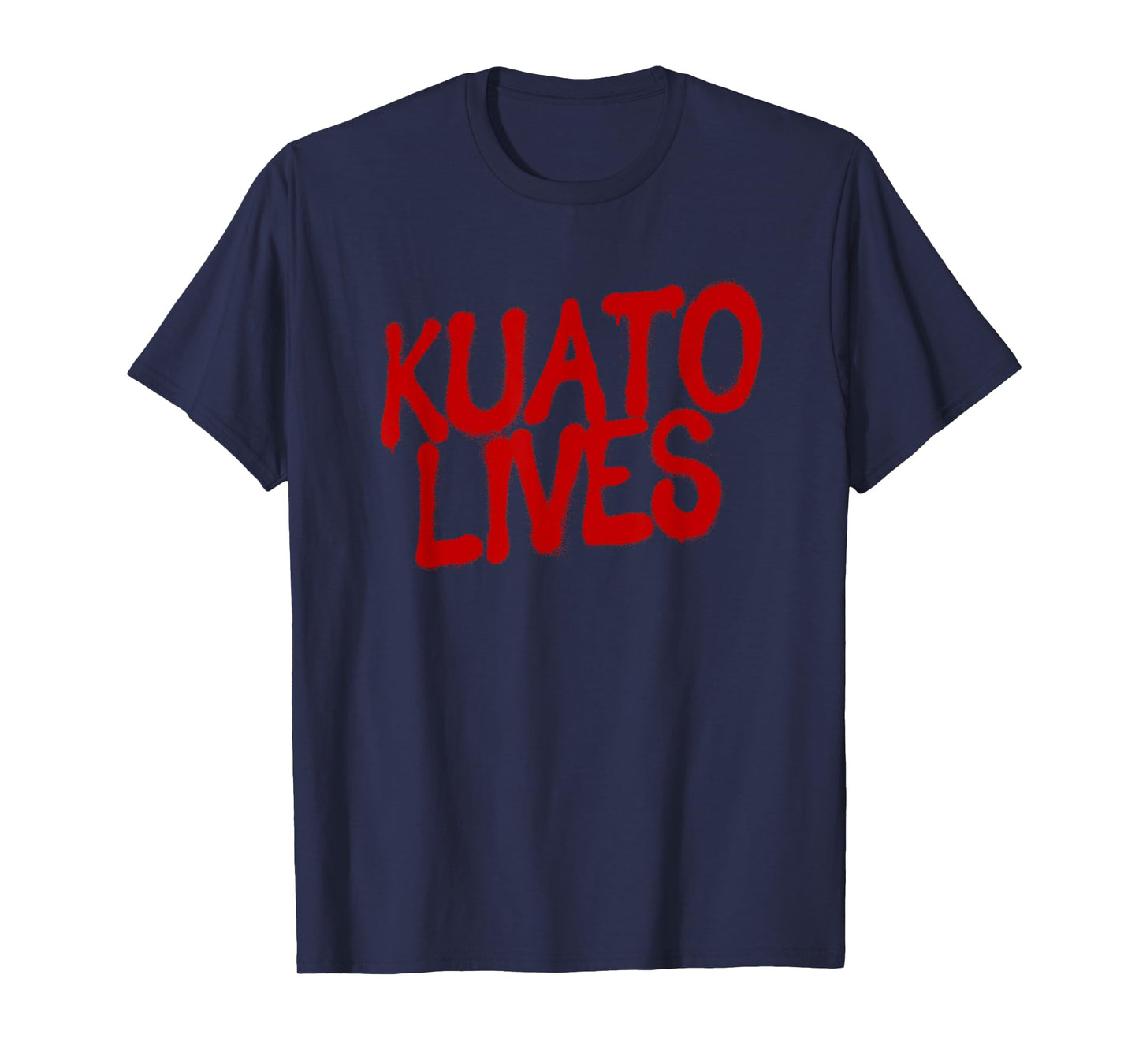 Meta Cortex Kuato Lives Quote T-Shirt - Black, Small, Classic Fit, Crew Neck, Short Sleeve, Unisex-Adults
