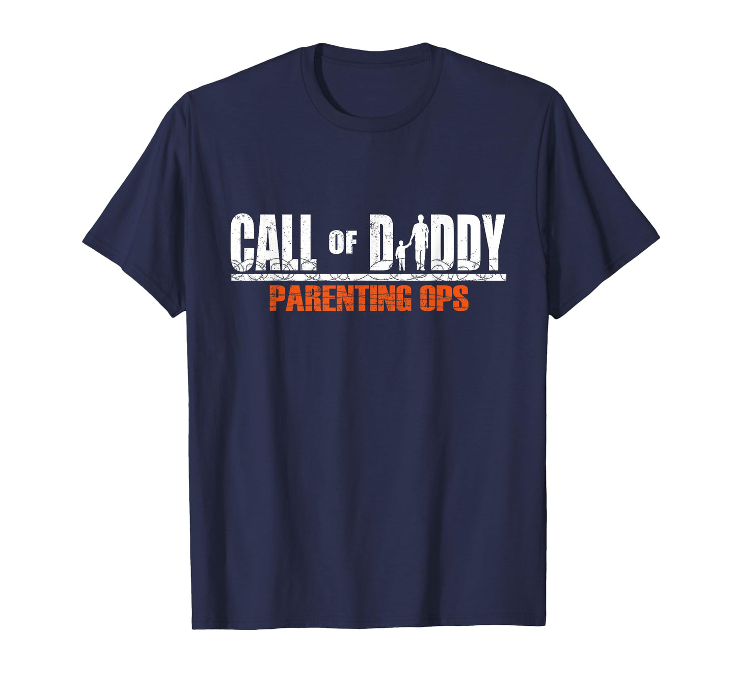 Call of Daddy Parenting Ops Father's Day T-Shirt