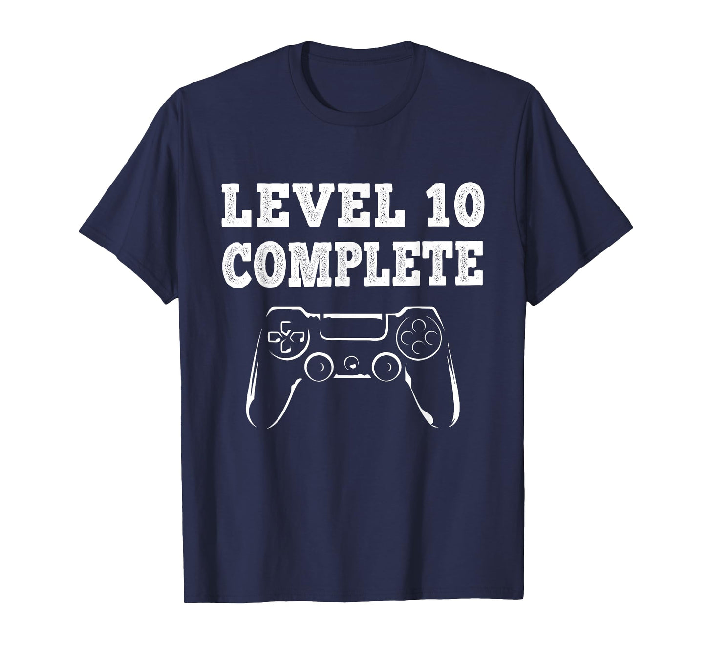 10th Wedding Anniversary For Husband Funny Level 10 Complete T-Shirt