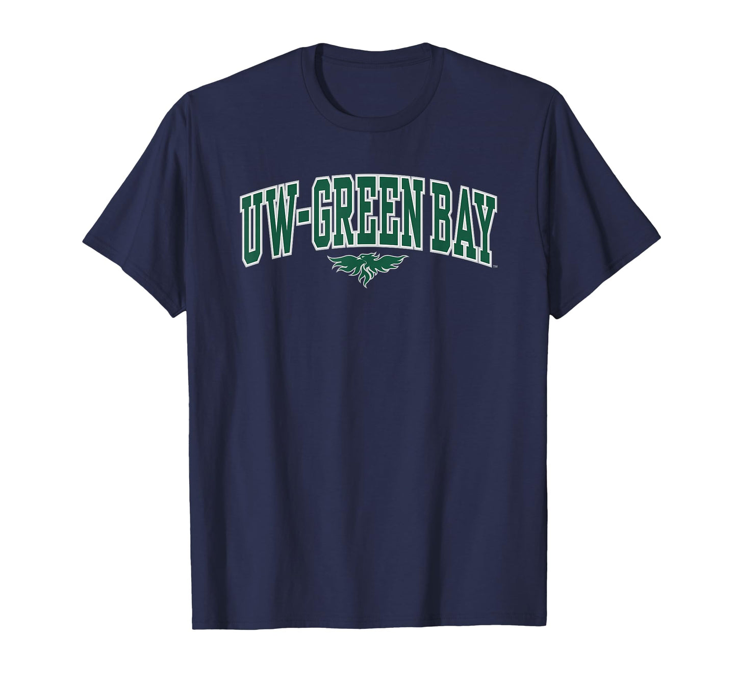 Wisconsin Green Bay Phoenix Arch Over Officially Licensed T-Shirt
