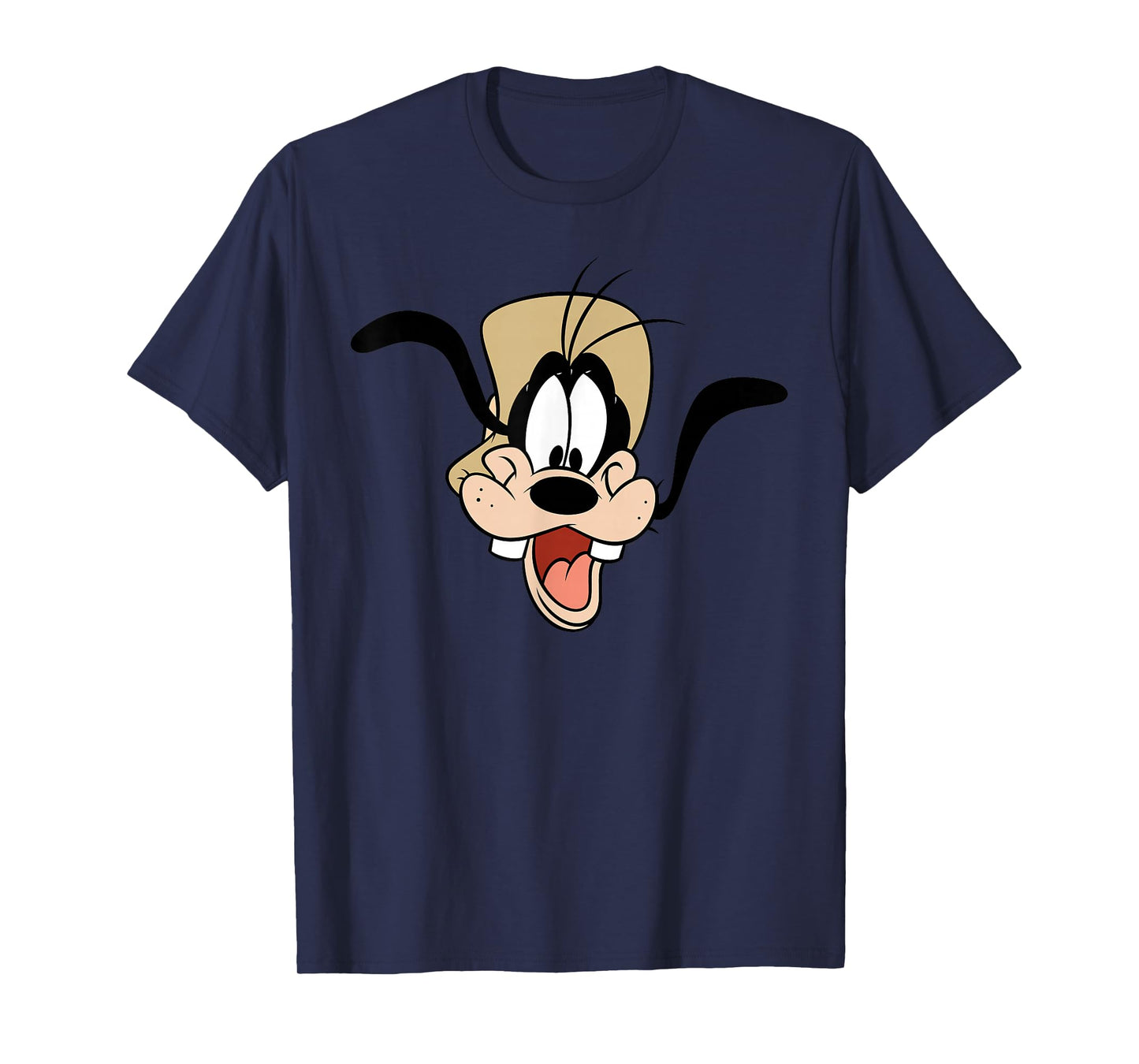 Disney A Goofy Movie 30th Anniversary Fishing Goofy Big Face T-Shirt