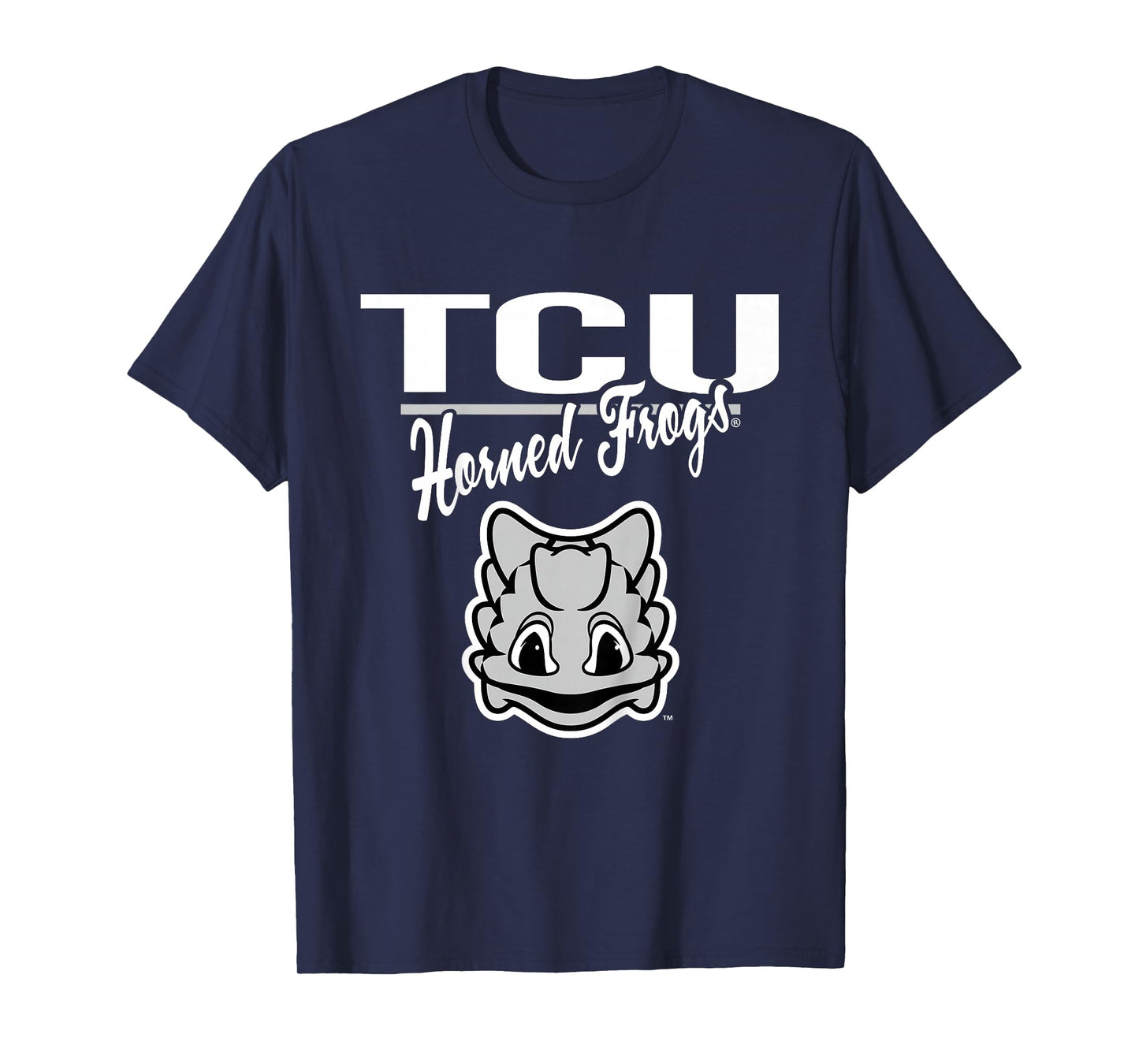 Kids TCU Horned Frogs Kid's SuperFrog Purple Officially Licensed T-Shirt