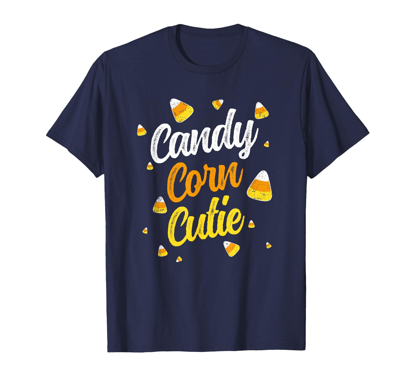 Candy Corn Cutie Halloween T-Shirt for Women Cute Party T-Shirt