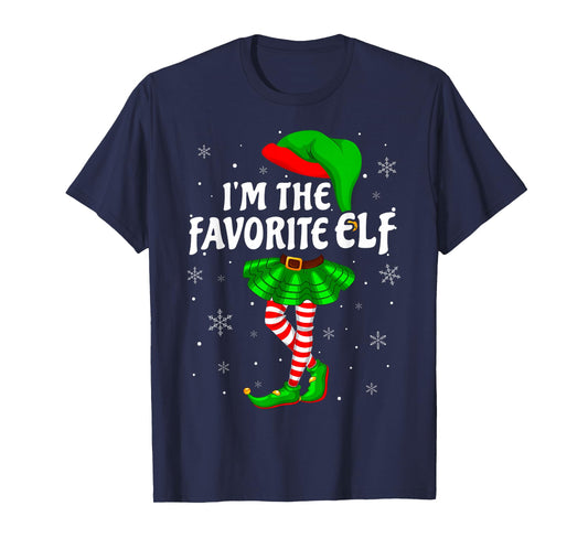 Christmas Crew Elf for Girls Boys Women Men Matching Xmas T-Shirt
