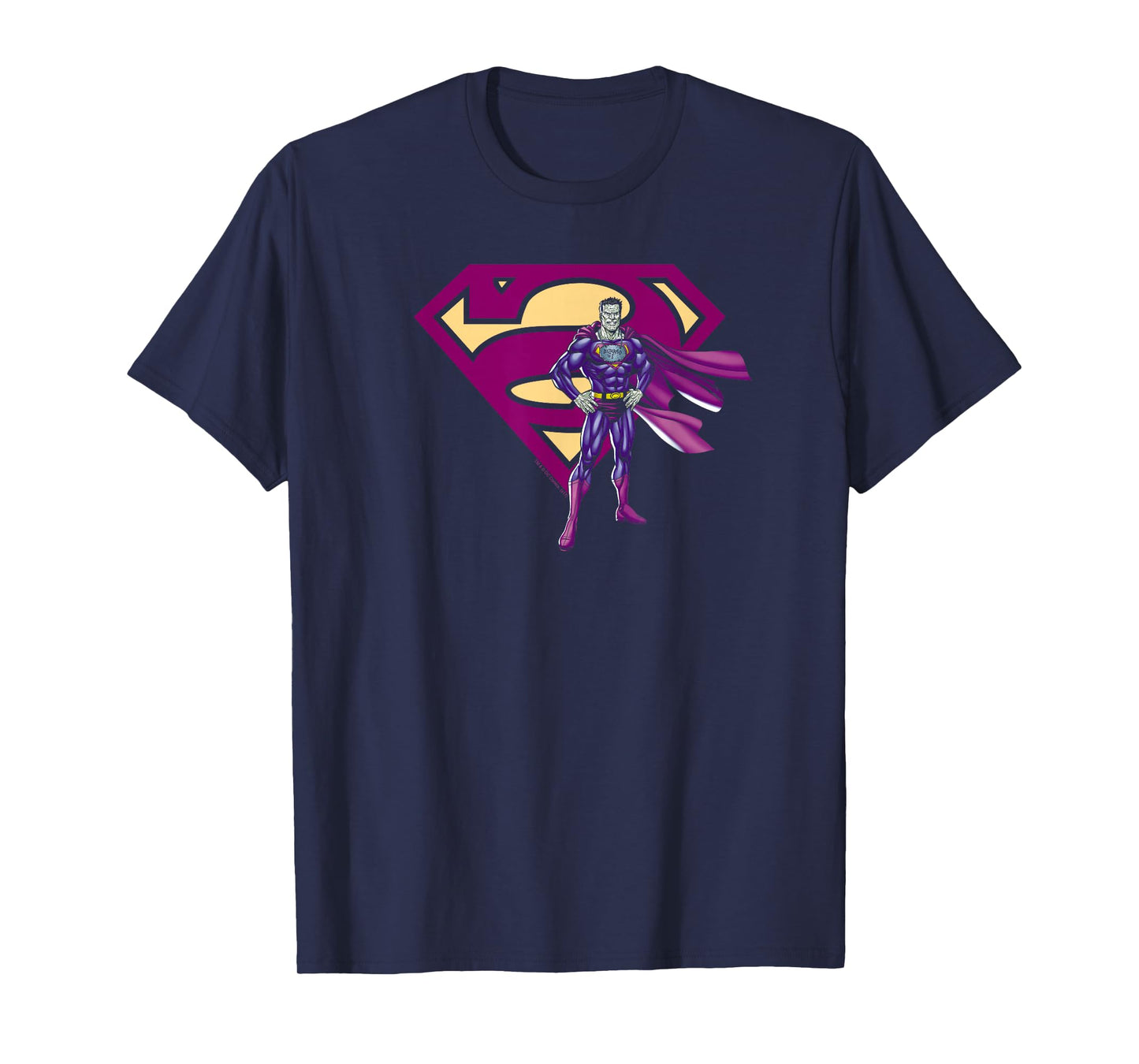 Superman Bizarro & Logo T-Shirt