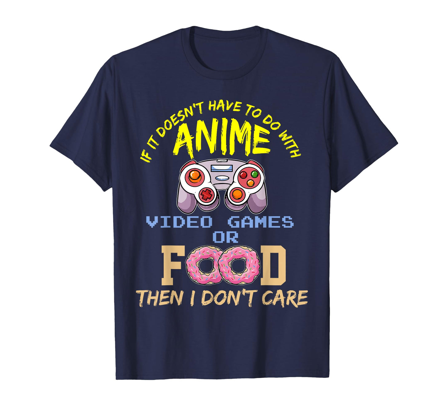 Anime Video Gaming Gamer T-Shirt