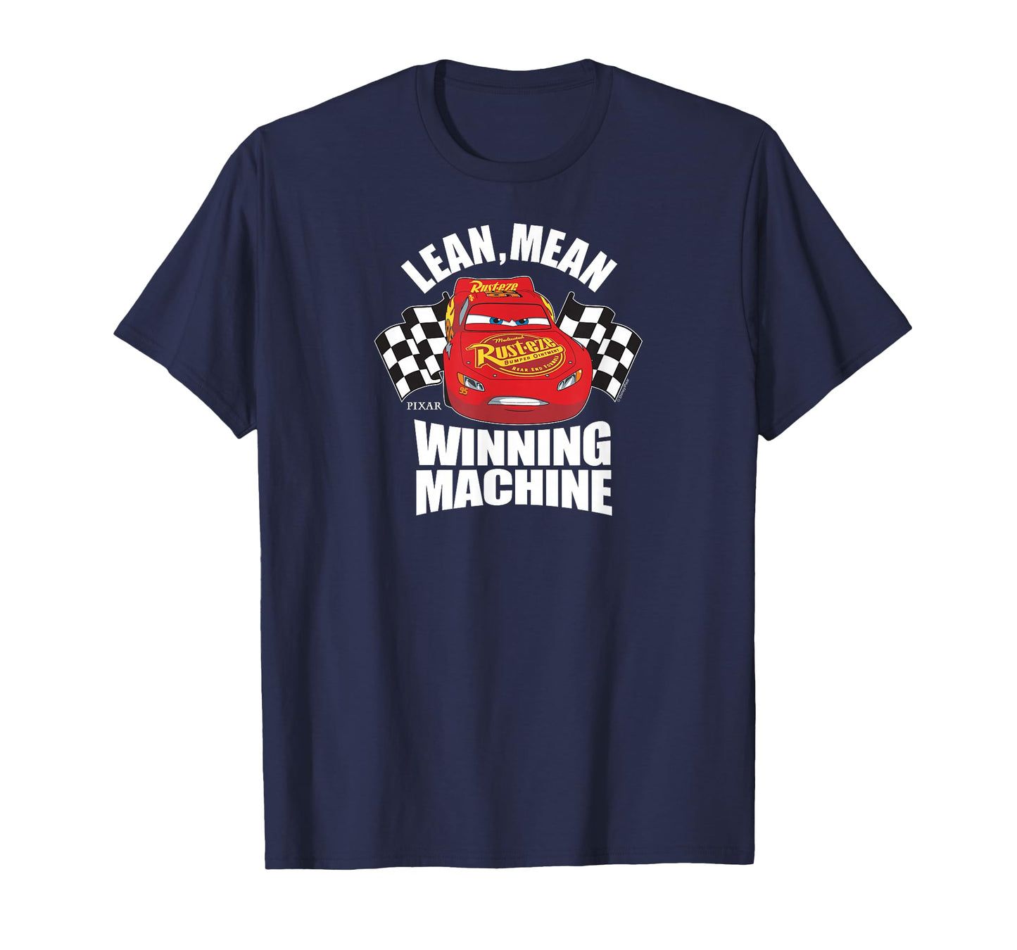Cars - Lightning McQueen - Winning Machine T-Shirt