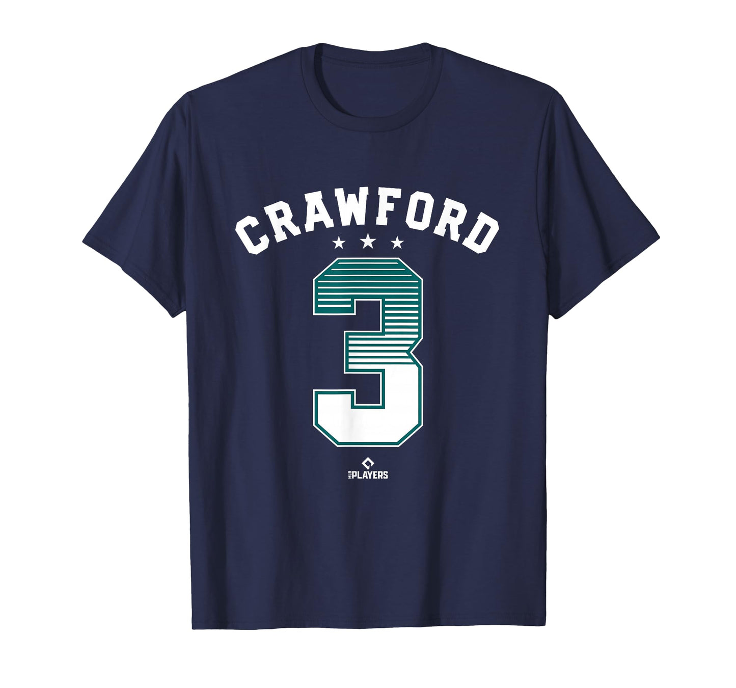 JP Crawford 3 Seattle MLBPA T-Shirt