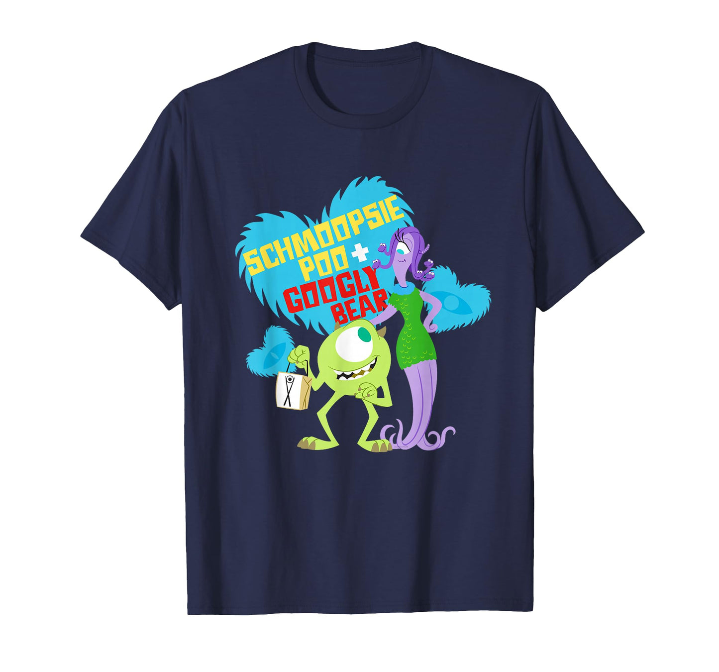 Disney and Pixar's Monsters, Inc. Schmoopsie Poo Googly Bear T-Shirt