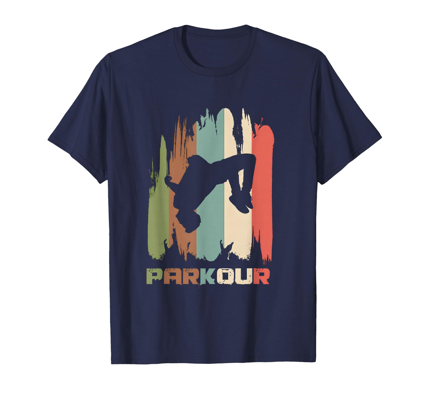 Vintage parkour boys Shirt parkour Lovers for men and girls T-Shirt