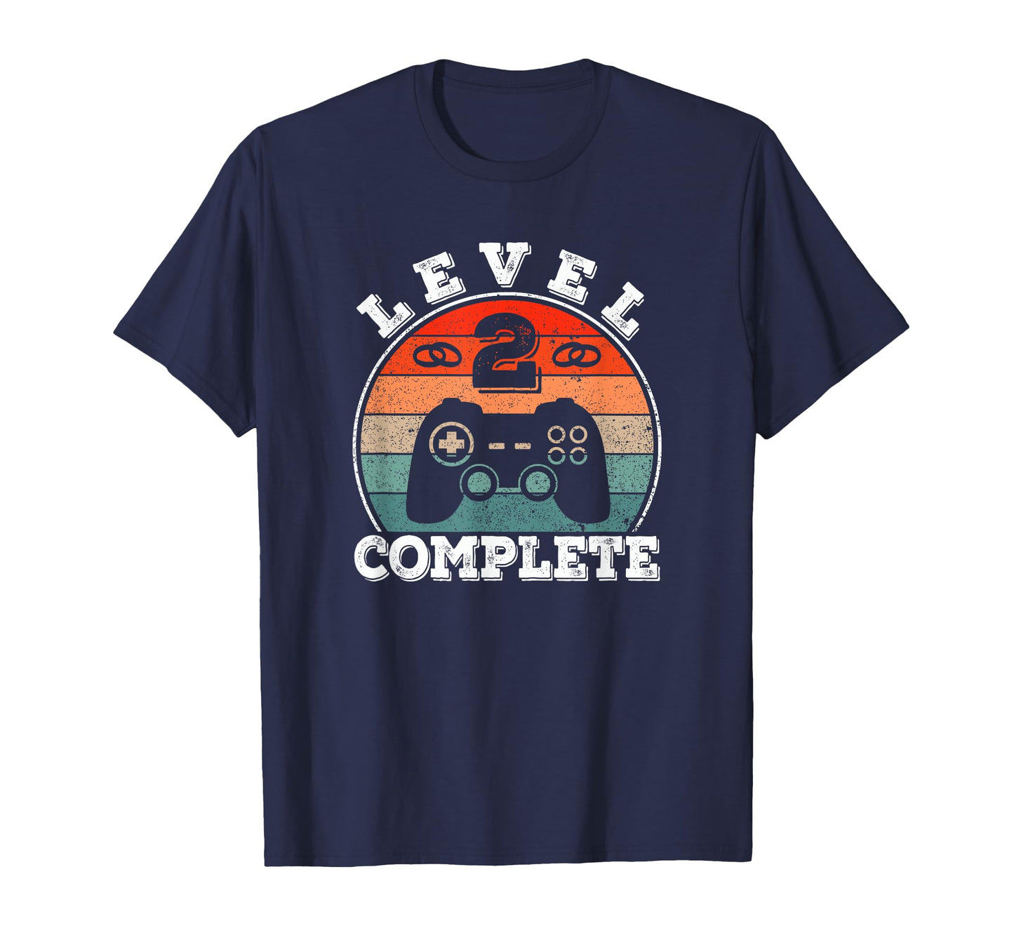 2 Years Marriage Anniversary 2 Year Married Level 2 Complete T-Shirt