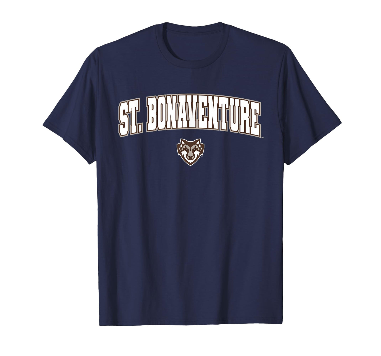 St. Bonaventure University Bonnies Arch Logo T-Shirt
