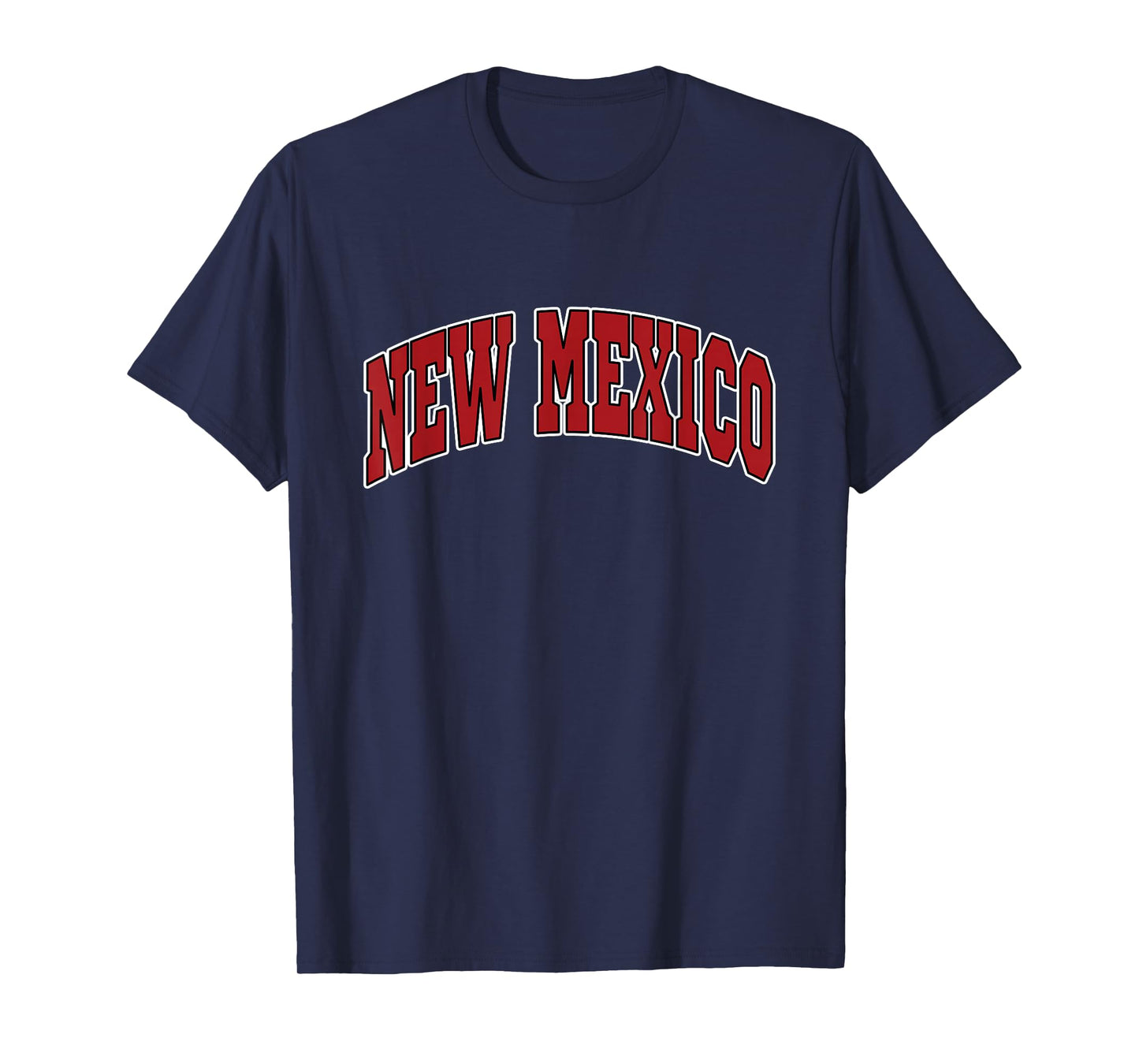 New Mexico - Throwback Design - Classic T-Shirt