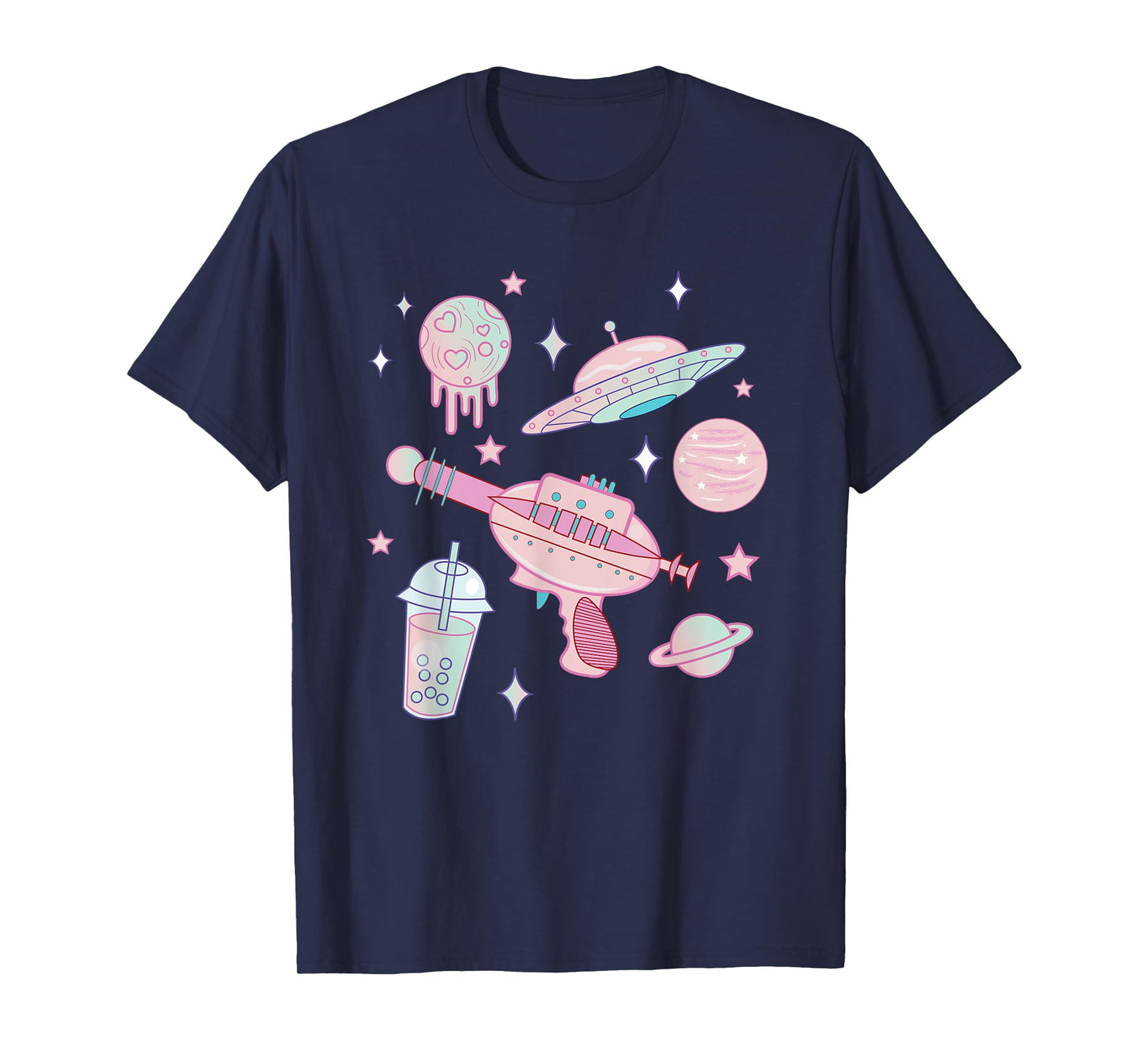 Alien Babe Pastel Goth Kawaii T-Shirt
