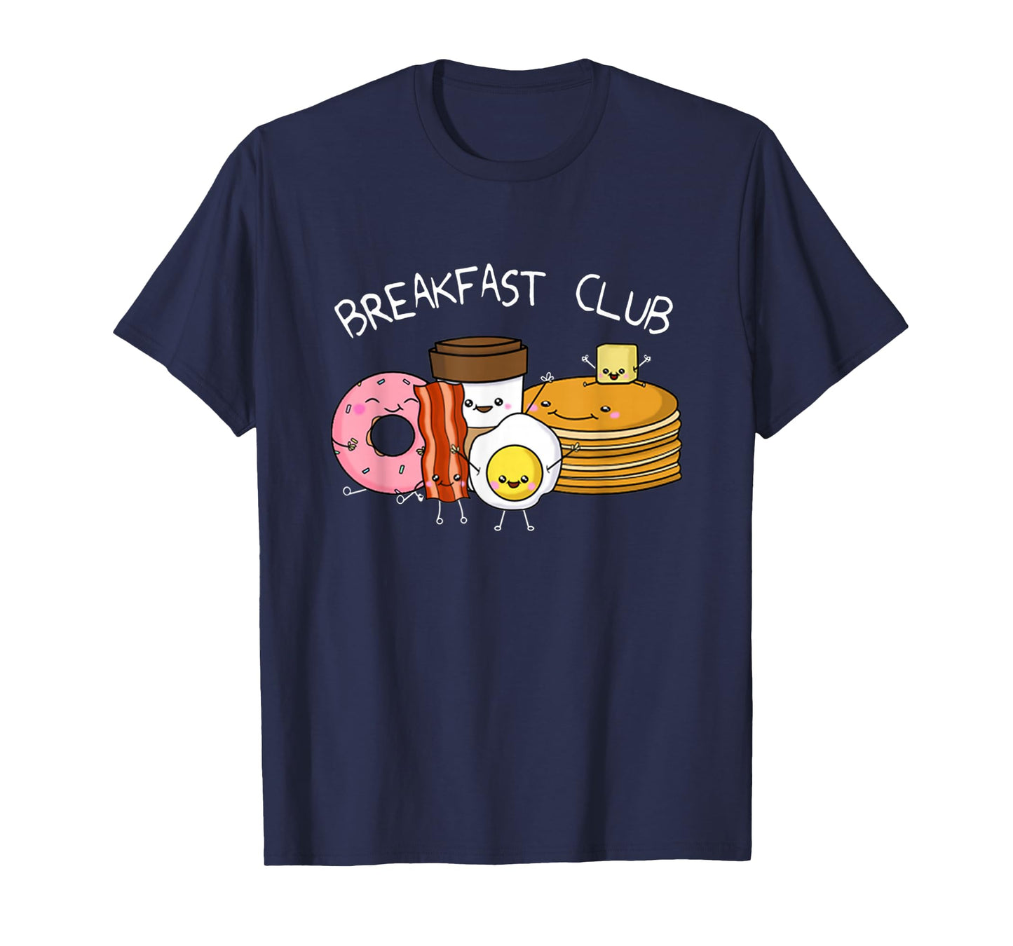 Breakfast Club T-Shirt Cute Kawaii Parody Shirt T-Shirt