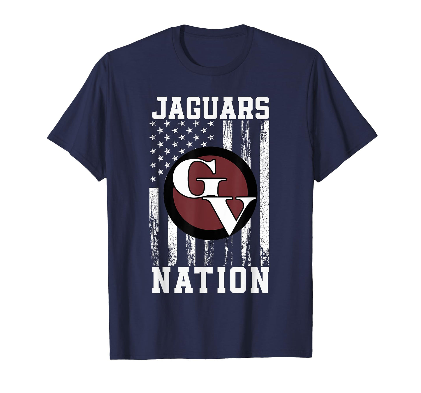 Garnet Valley Jaguars Logo Nation HS T-Shirt