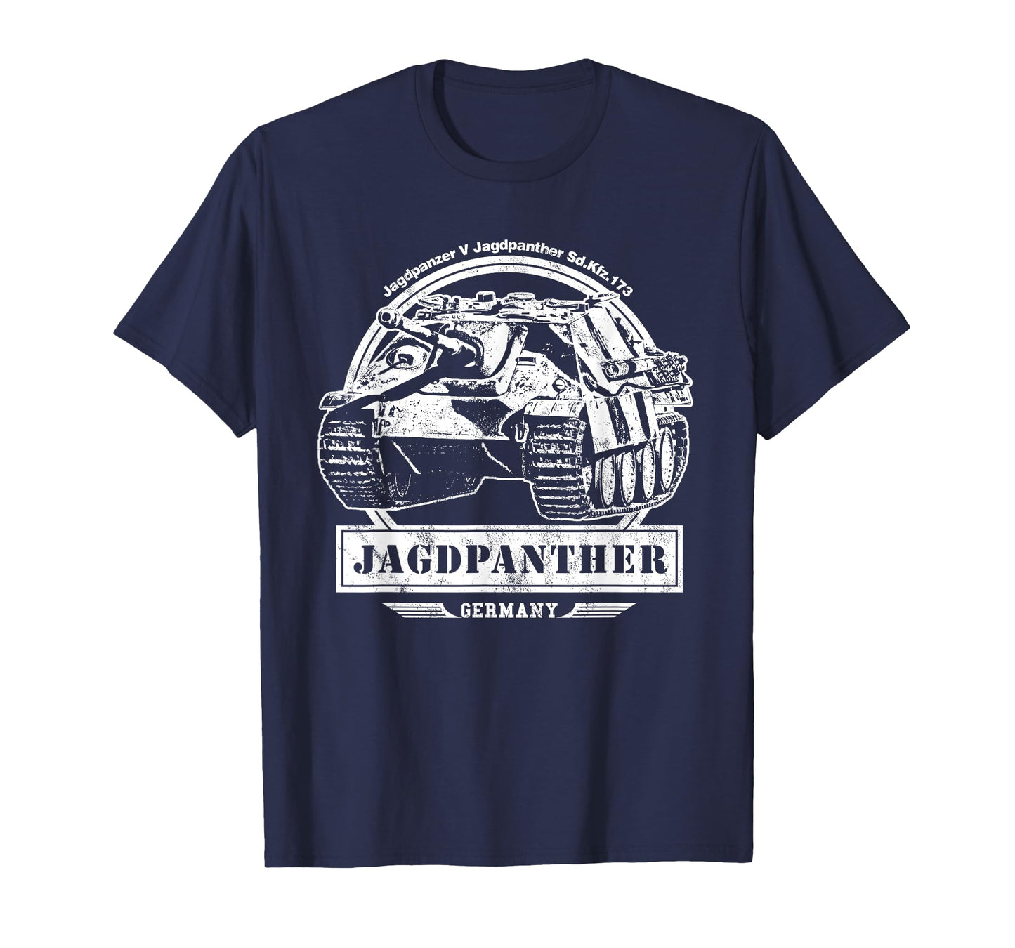 Jagdpanther T-Shirt WW2 German Tank Shirt
