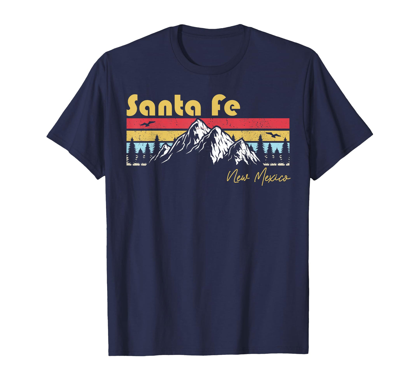 Santa Fe New Mexico Roots Hometown Vintage Home State Pride T-Shirt
