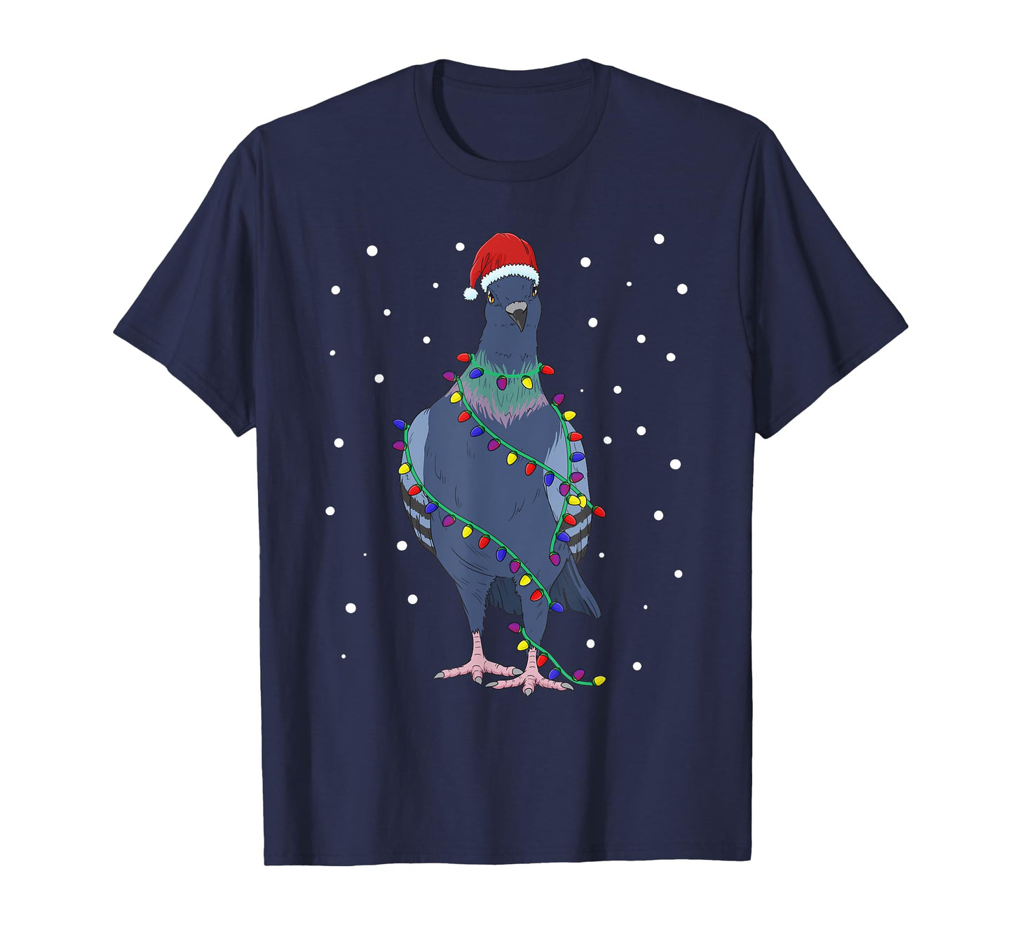 Pigeons Christmas Outfit Pigeon Breeder Christmas T-Shirt