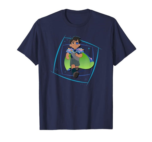 Disney Pixar Elio Heroic Pose Space Portrait T-Shirt