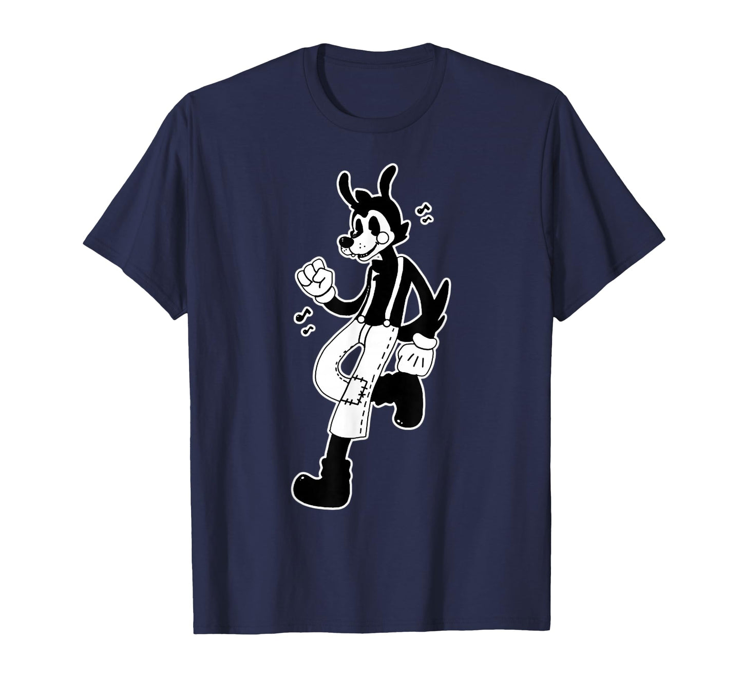 Wolf Cartoon T-Shirt