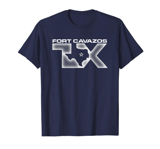 Fort Cavazos Texas United States Army Military T-Shirt