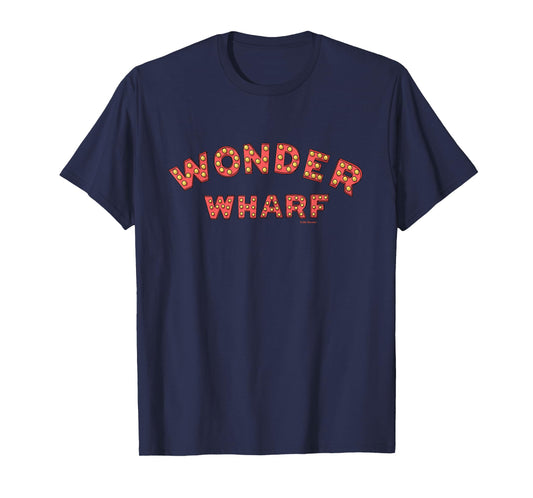 The Bob's Burgers Movie Wonder Wharf T-Shirt