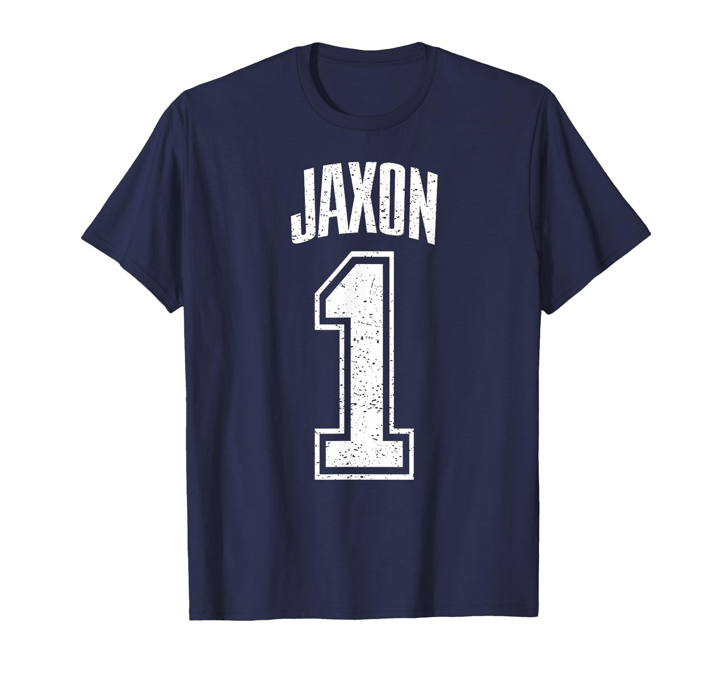 Jaxon Supporter Number 1 Biggest Fan T-Shirt